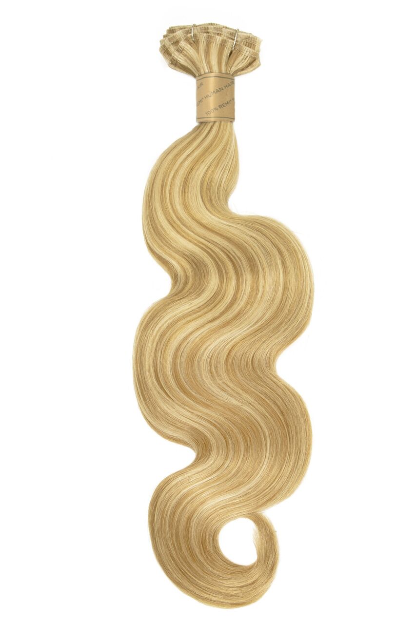 Luxe Seamless Weft Body Wave Color H18/BL22