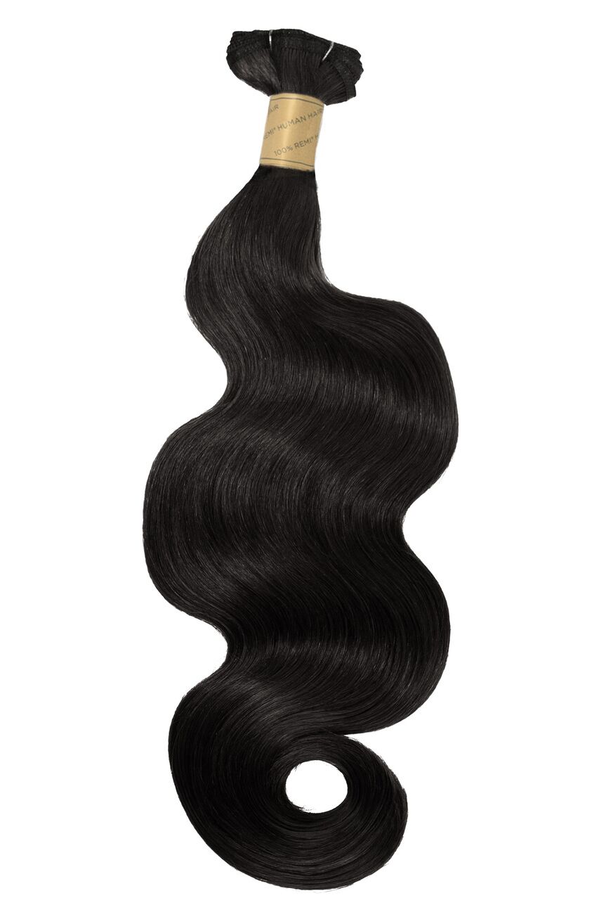 Luxe Seamless Weft Body Wave Color 1