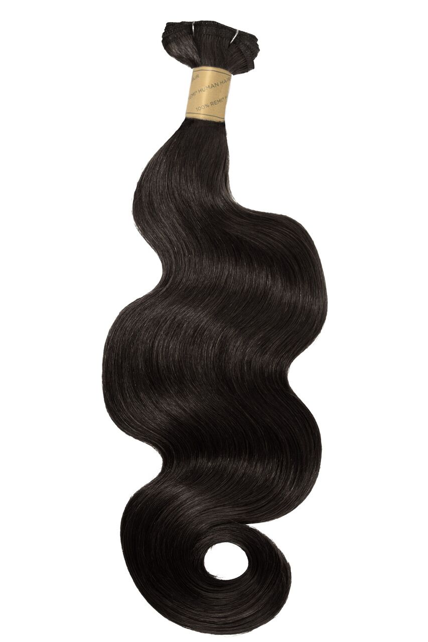 Luxe Seamless Weft Body Wave Color 1B