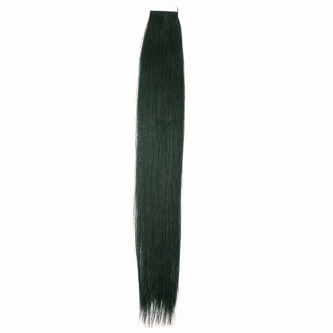 Bohyme Tape-ins Silky Straight Color Forest Green