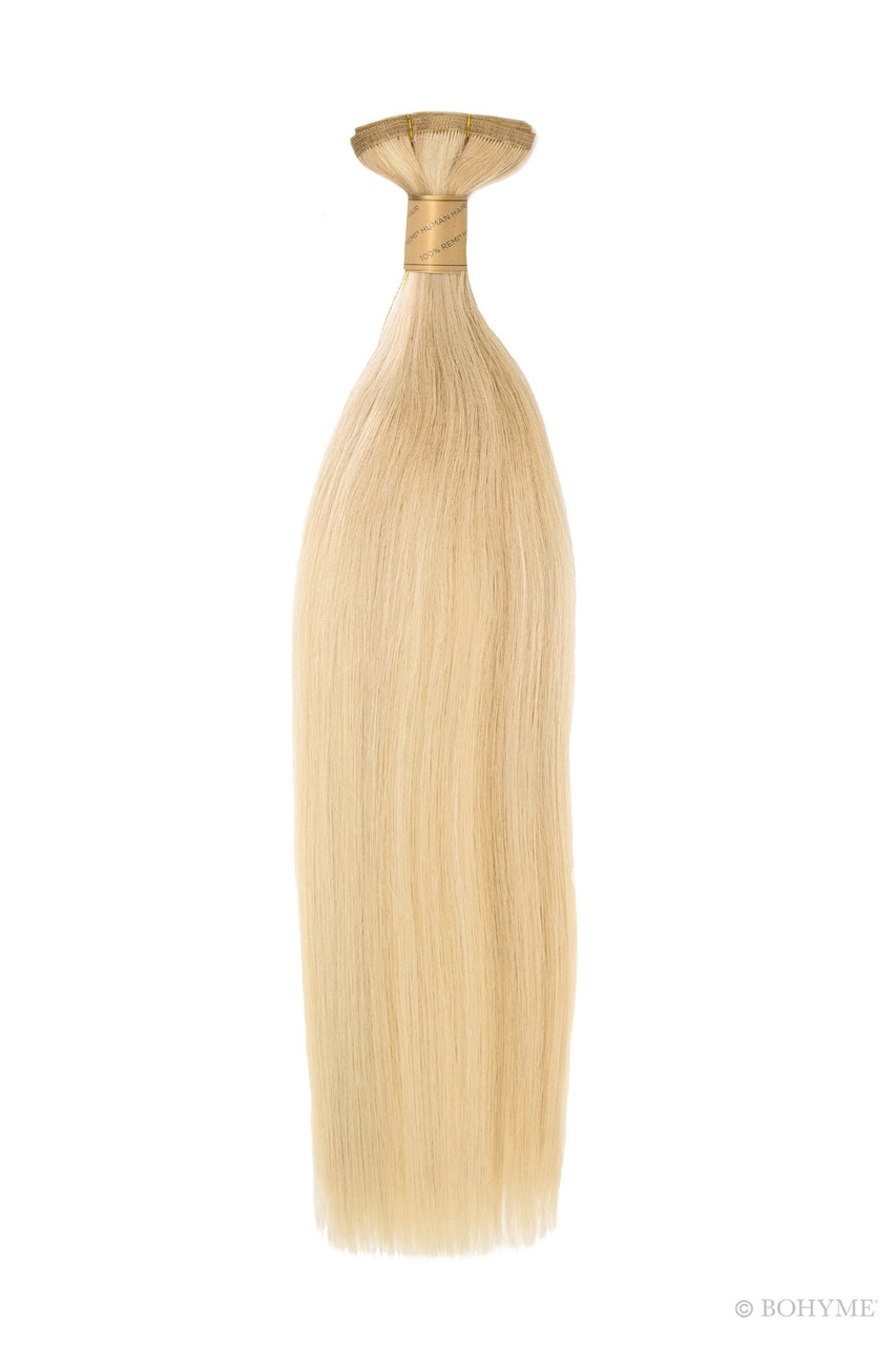 Luxe Seamless Weft Silky Straight Color T18/22/BL60