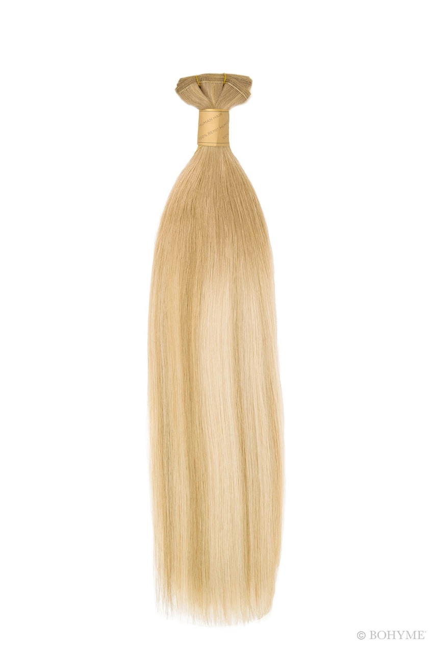 Luxe Seamless Weft Silky Straight Color T18A/BL60