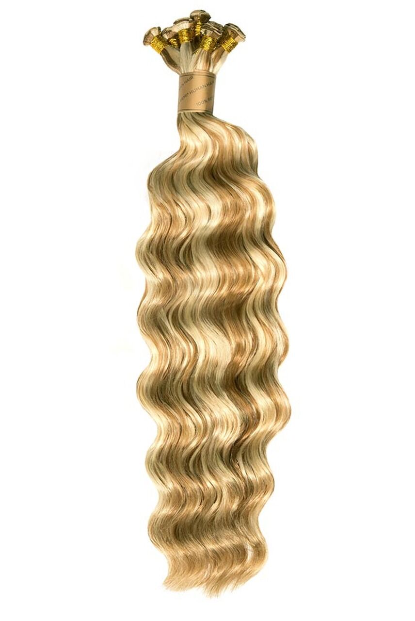 Luxe Hand-Tied Weft Ocean Breeze Color H18/BL22