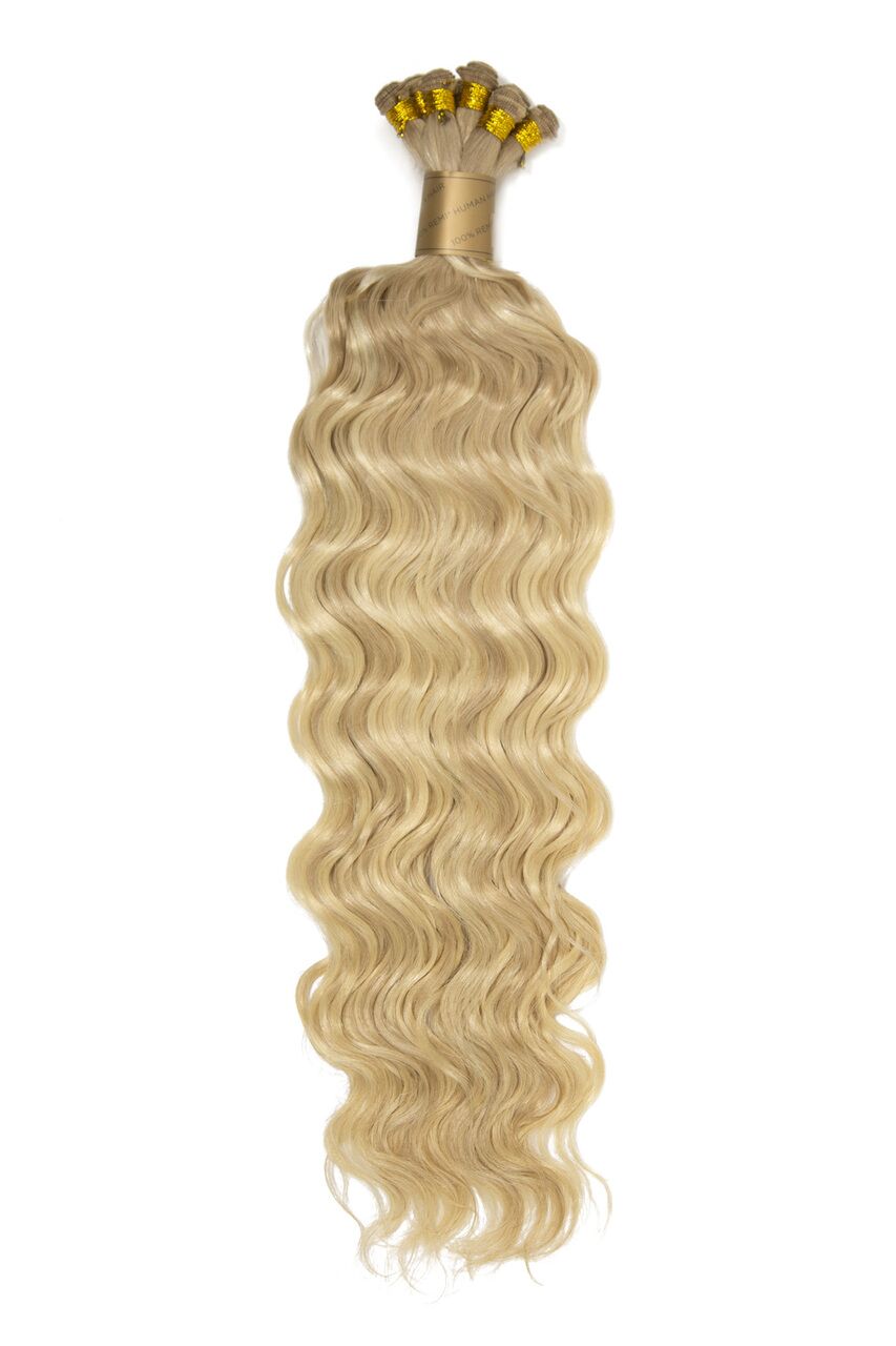 Luxe Hand-Tied Weft Ocean Breeze Color T18/22/BL60
