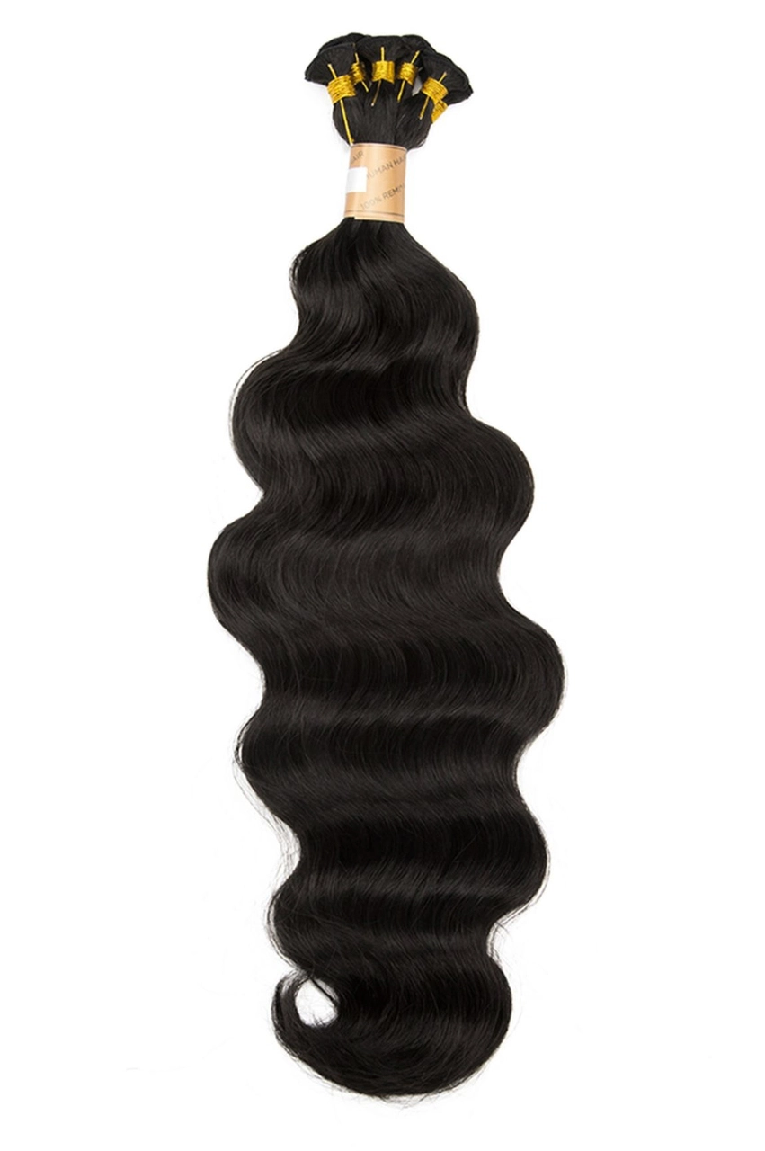 Luxe Hand-Tied Weft Ocean Breeze Color 1
