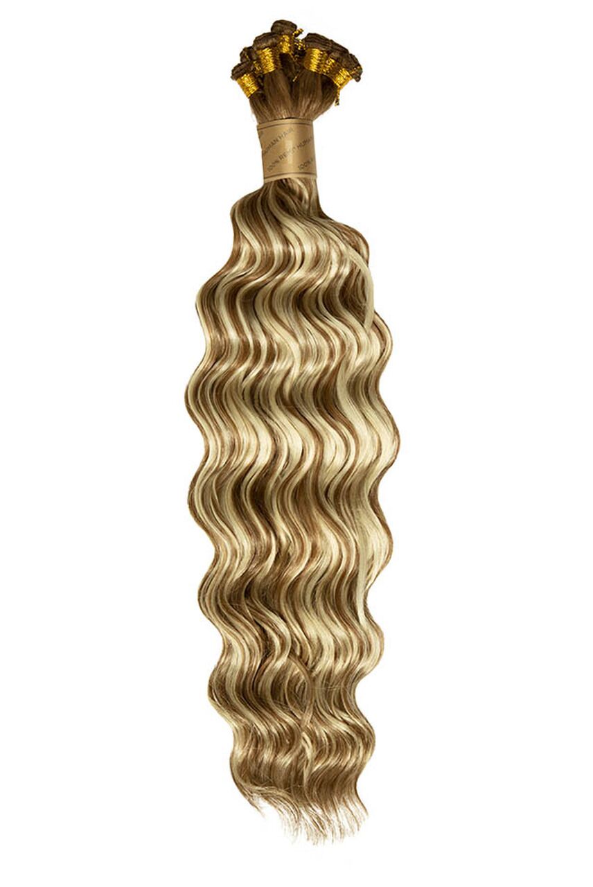 Luxe Hand-Tied Weft Ocean Breeze Color R8A/8A/BL22