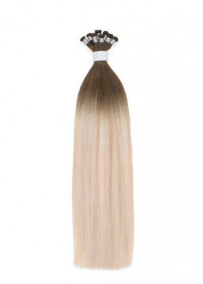 Bohyme Ethos Hand-Tied Weft Silky Straight Color Latte