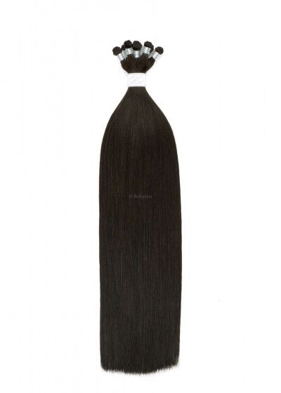 Bohyme Ethos Hand-Tied Weft Silky Straight Color 1B