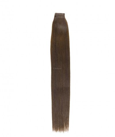 Bohyme Ethos Seamless Tape-Ins Silky Straight Color 4