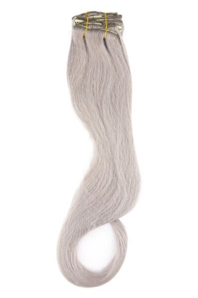 Bohyme Seven Piece Clip-in Color Grey