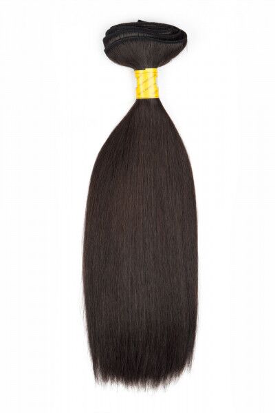 Bohyme Luxe Machine-Tied Weft Silky Straight Color 1B