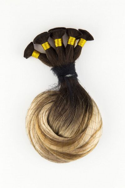 Bohyme Luxe Hand-Tied Weft Body Wave Color R4/18/BL22