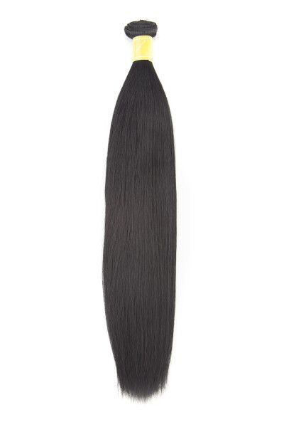 Luxe Seamless Weft Silky Straight Color 1
