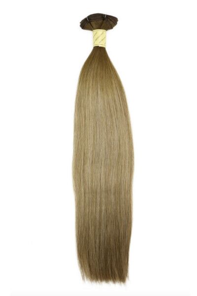 Luxe Seamless Weft Silky Straight Color R8A/8A/BL22