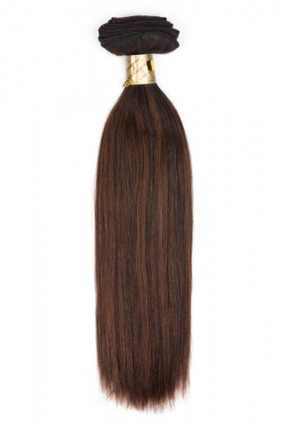 Bohyme Classic Machine-Tied Weft Silky Straight Color D1B/33