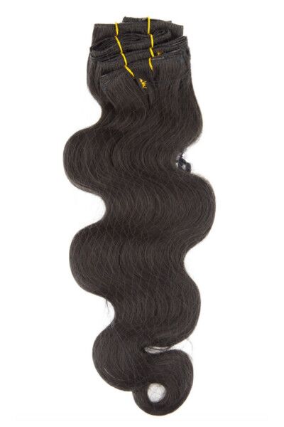 Bohyme Seven Piece Clip-ins Color 1B