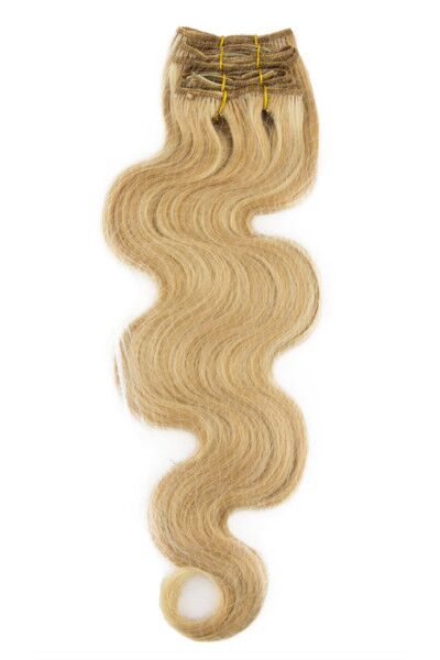 Bohyme Seven Piece Body Wave Clip-ins Color H27/BL613