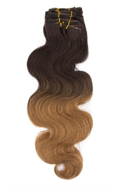 Bohyme Seven Piece Body Wave Clip-ins Color T2/30