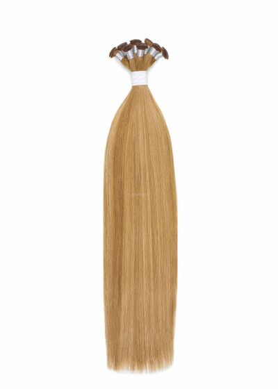 Bohyme Ethos Hand-Tied Weft Silky Straight Color Caramelized