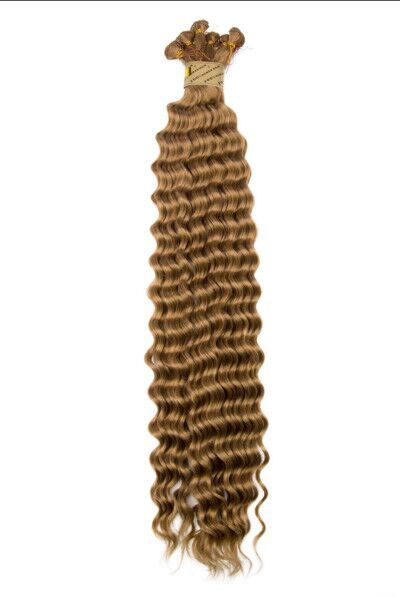 Bohyme Luxe Hand-Tied Weft Deep Wave Color H10/18