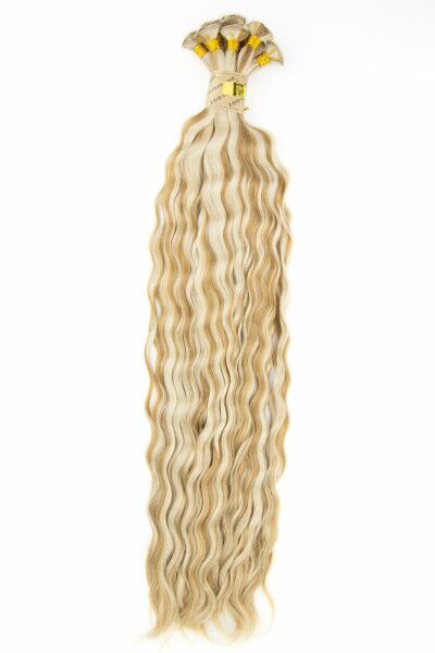 Bohyme Luxe Hand-Tied Weft Deep Wave Color H18/BL22