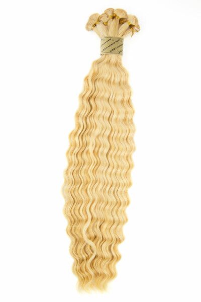 Bohyme Luxe Hand-Tied Weft Deep Wave Color H27/613