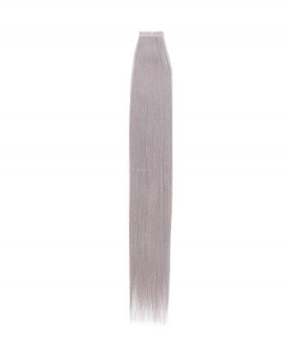 Bohyme Ethos Seamless Tape-Ins Silky Straight Color Metal Grey