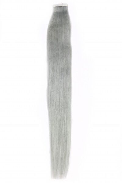 Bohyme Tape-ins Silky Straight Color Foggy Blue