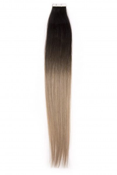 Bohyme Tape-ins Silky Straight Color Moonstone