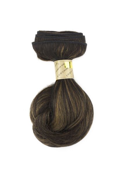 Bohyme Luxe Machine-Tied Weft Body Wave Color 1B/30