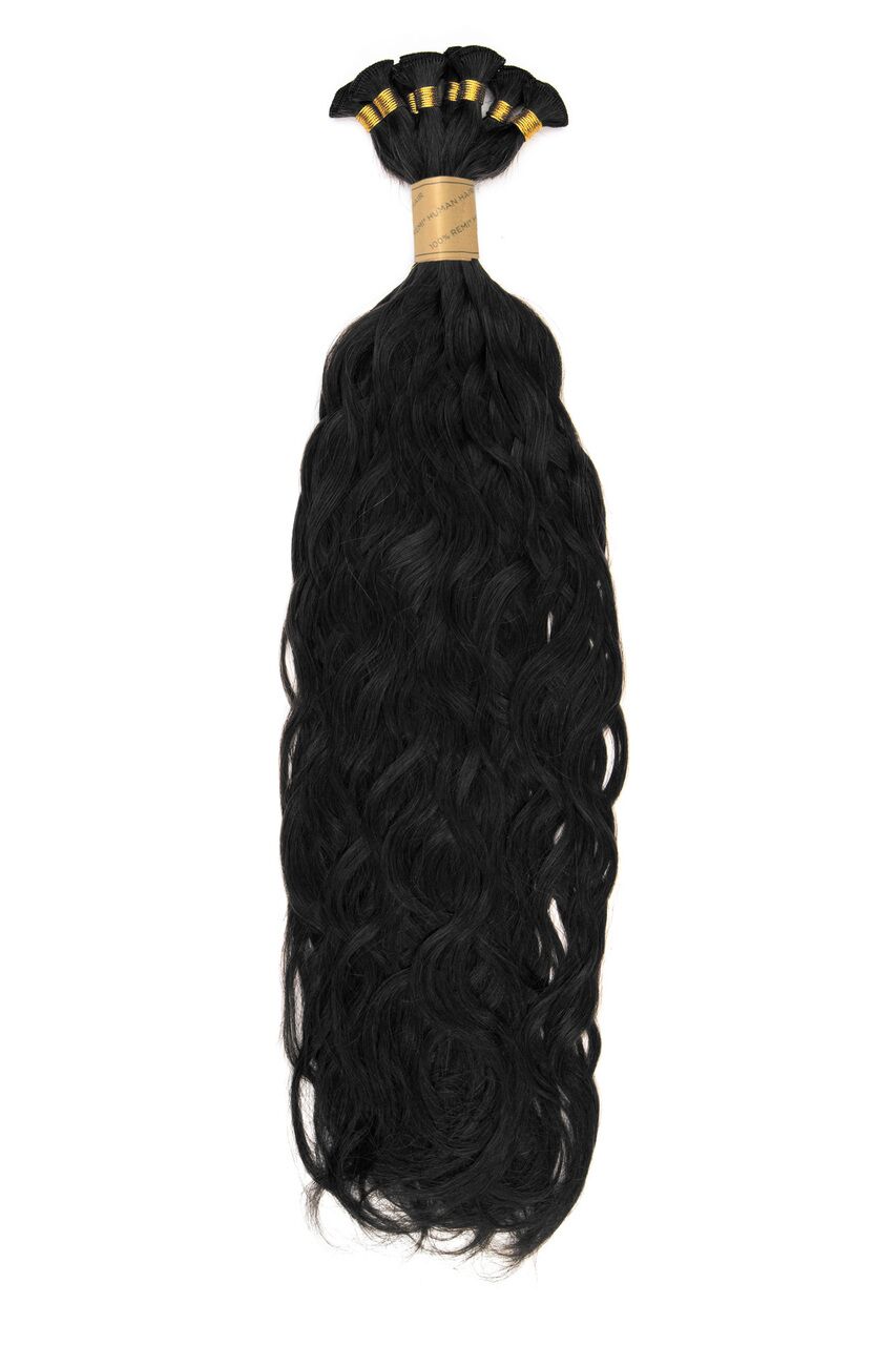 Bohyme Luxe Hand-Tied Weft Loose Wave Color 1