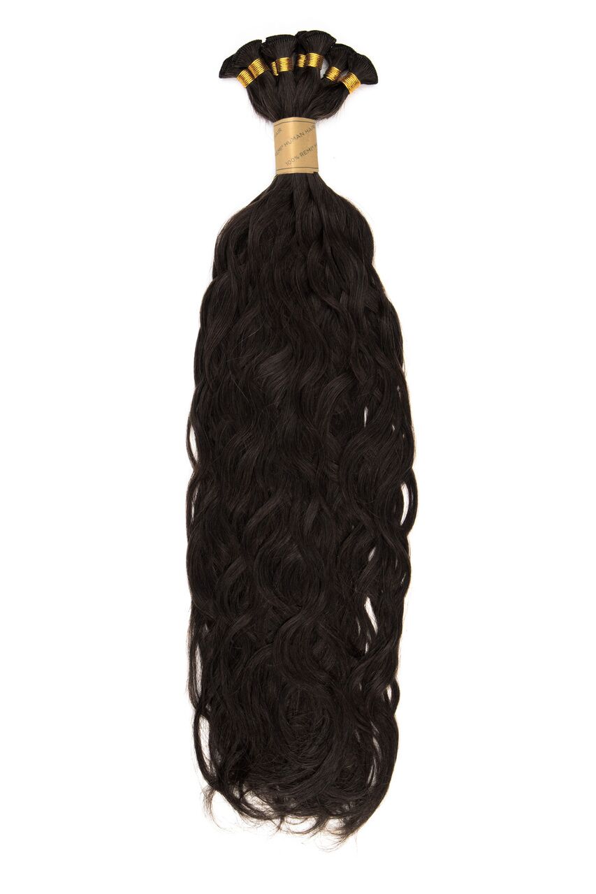 Bohyme Luxe Hand-Tied Weft Loose Wave Color 1B