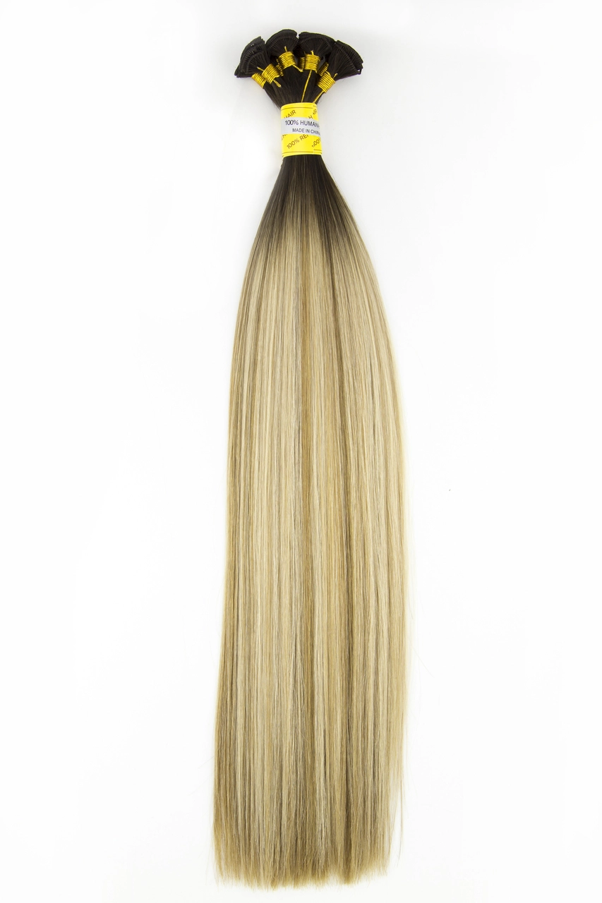 Private Reserve Hand-Tied Weft Silky Straight Color R4/18/BL22