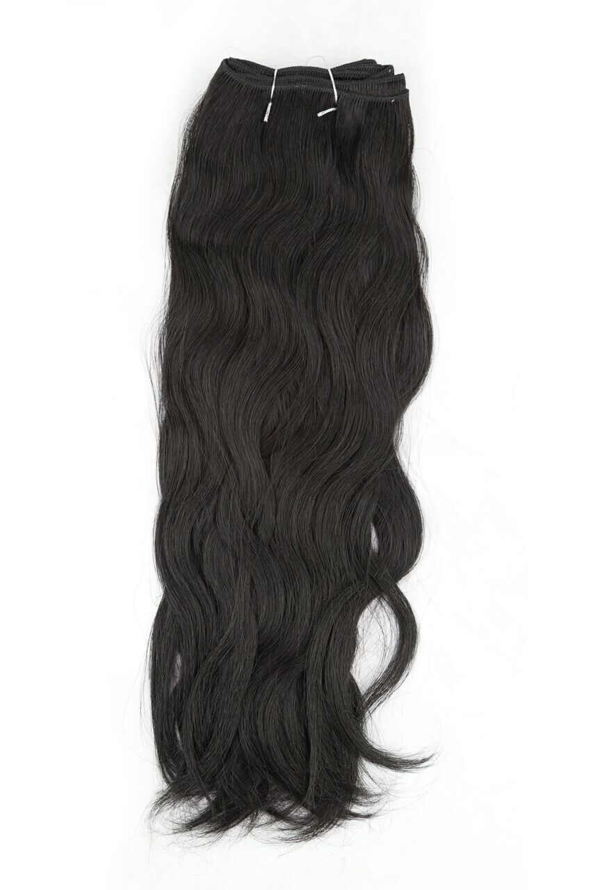 Bohyme Luxe Machine-Tied Weft Soft Wave Color 1B