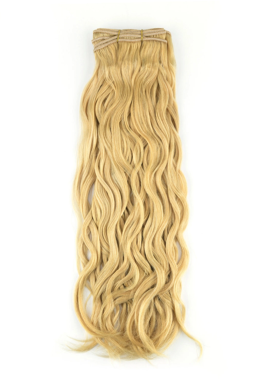 Bohyme Luxe Machine-Tied Weft Soft Wave Color D18/BL22