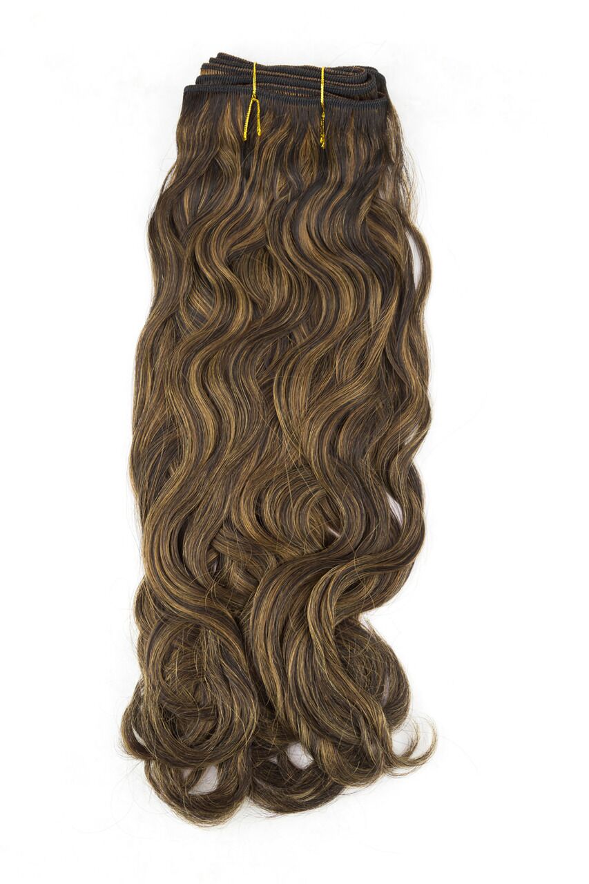 Bohyme Luxe Machine-Tied Weft Soft Wave Color D1B/30