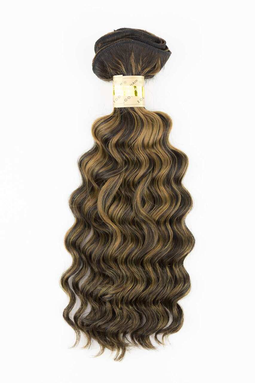 Bohyme Luxe Machine-Tied Weft Deep Wave Color D1B/30
