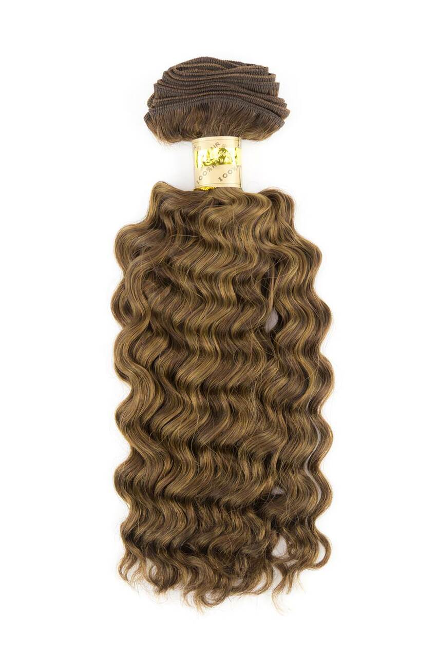 Bohyme Luxe Machine-Tied Weft Deep Wave Color D4/30