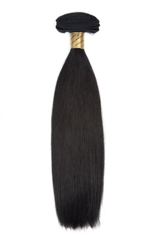Private Reserve Machine Tied Weft Silky Straight Color 1