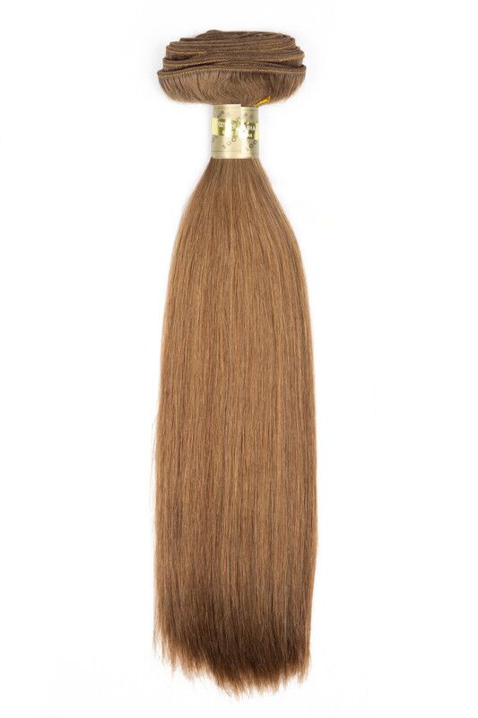 Private Reserve Machine Tied Weft Silky Straight Color 8