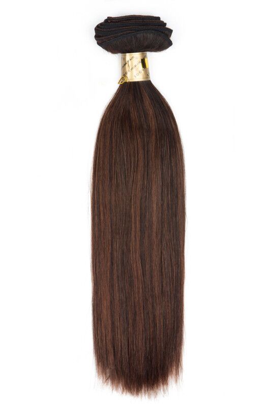 Private Reserve Machine Tied Weft Silky Straight Color D1B/33