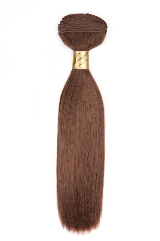 Private Reserve Machine Tied Weft Silky Straight Color M4/33