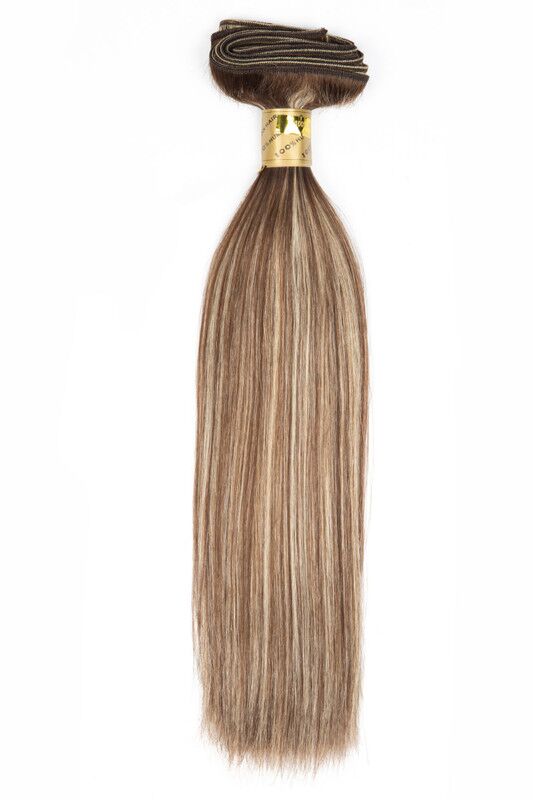 Private Reserve Machine Tied Weft Silky Straight Color D4/BL22