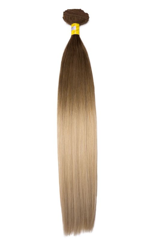 Private Reserve Machine Tied Weft Silky Straight Color T8A/BL22