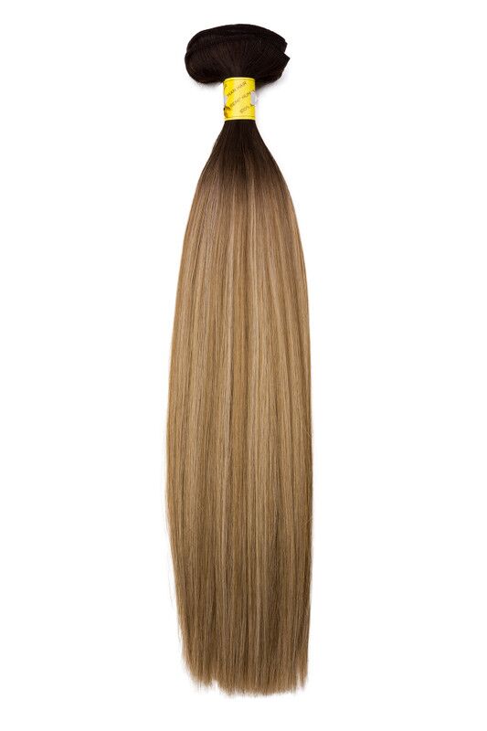 Private Reserve Machine Tied Weft Silky Straight Color R4/18/BL22