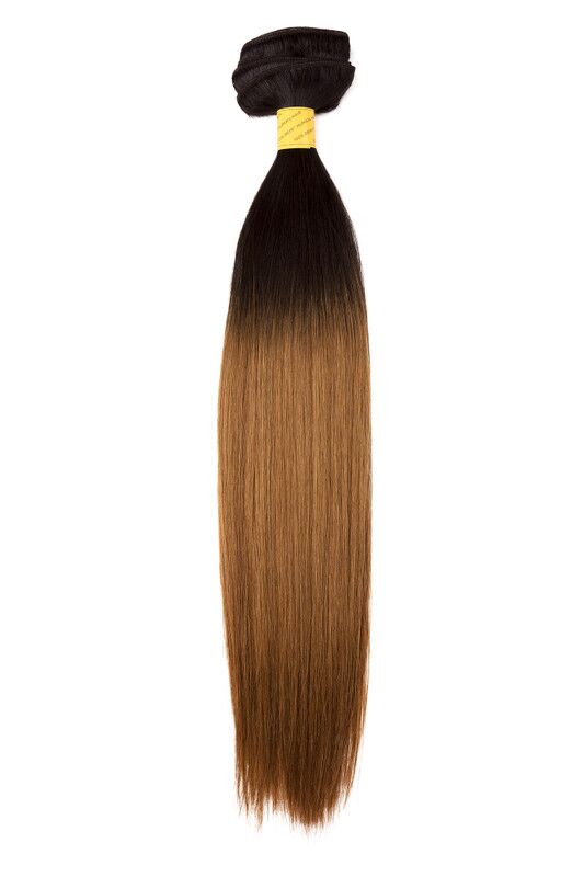 Private Reserve Machine Tied Weft Silky Straight Color T2/30