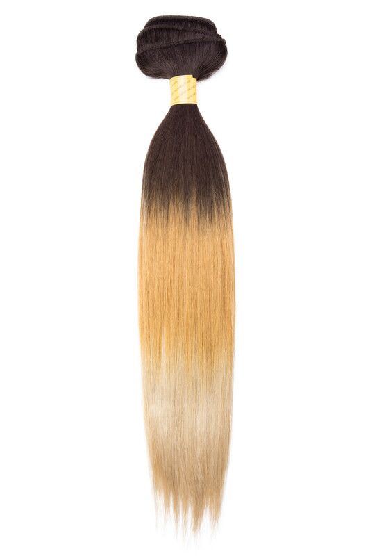 Private Reserve Machine Tied Weft Silky Straight Color T2/BL22