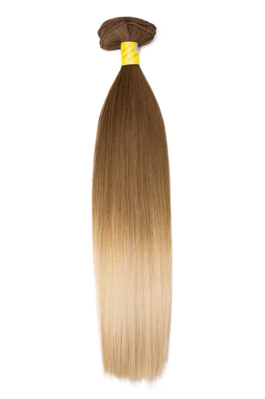 Private Reserve Machine Tied Weft Silky Straight Color T6/BL22