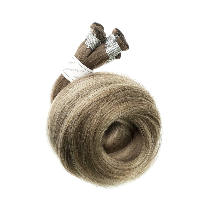 Bohyme Ethos Hand-Tied Weft Body Wave Color R7/7/BL64