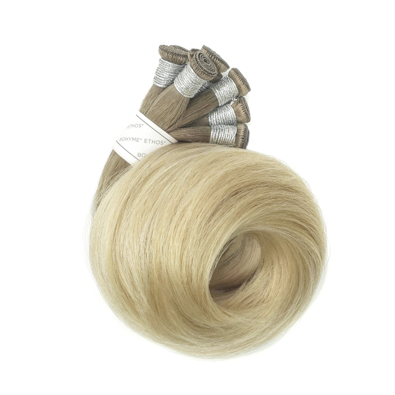 Bohyme Ethos Hand-Tied Weft Body Wave Color R7/BL64